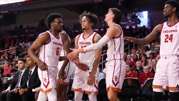 bronny james dj rodman joshua morgan usc long beach state